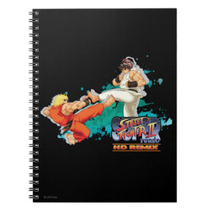 Ken Vs. Ryu 2 Notebook