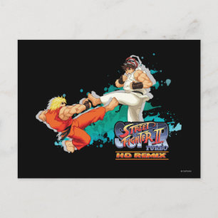 Ken Vs. Ryu 2 Postcard