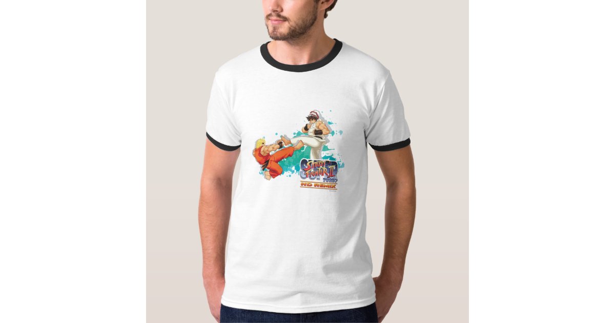 Street Fighter 2 Ryu Vs Ken Halloween Trending Unsiex T-Shirt – Teepital –  Everyday New Aesthetic Designs