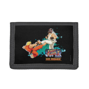 Ken Vs. Ryu 2 Tri-fold Wallet