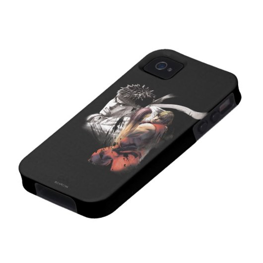 Ken Vs. Ryu Case-Mate iPhone Case (Bottom)