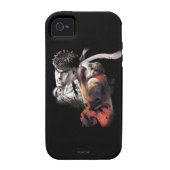 Ken Vs. Ryu Case-Mate iPhone Case (Back)