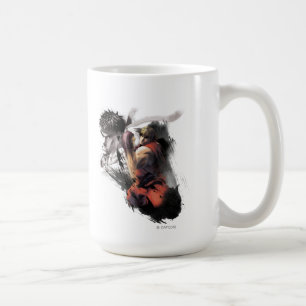 Ken Vs. Ryu Coffee Mug