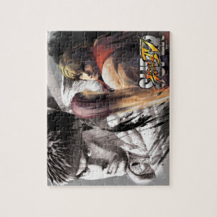 Ken Vs. Ryu Jigsaw Puzzle