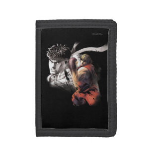 Ken Vs. Ryu Trifold Wallet