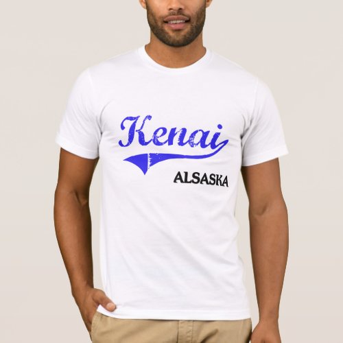 Kenai Alaska City Classic T_Shirt