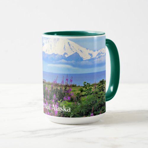Kenai Alaska scenic photograph Mug