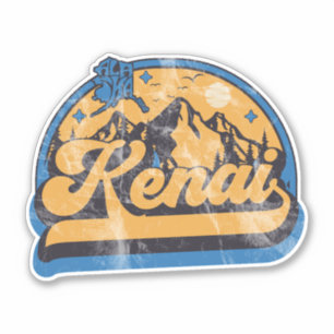 Kenai, Alaska Sticker