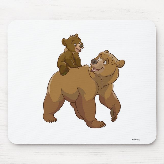 Kenai and Koda Disney Mouse Pad (Front)
