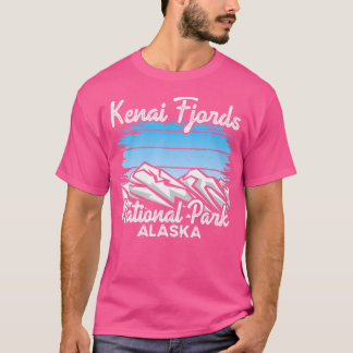 Kenai Fjords National Park Alaska Explore Nature H T-Shirt
