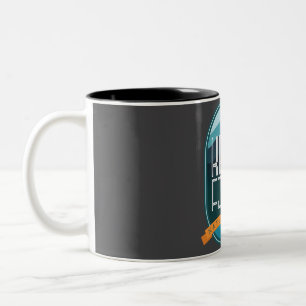 Kenai Fjords National Park - Alaska Two-Tone Coffee Mug