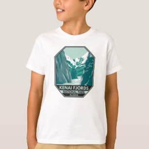 Kenai Fjords National Park Alaska Vintage  T-Shirt