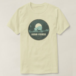 Kenai Fjords National Park Deer T-Shirt