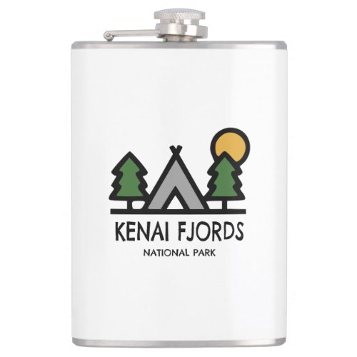 Kenai Fjords National Park Flask