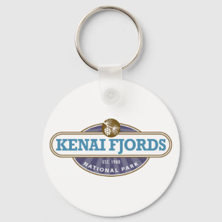 Kenai Fjords National Park Keychain