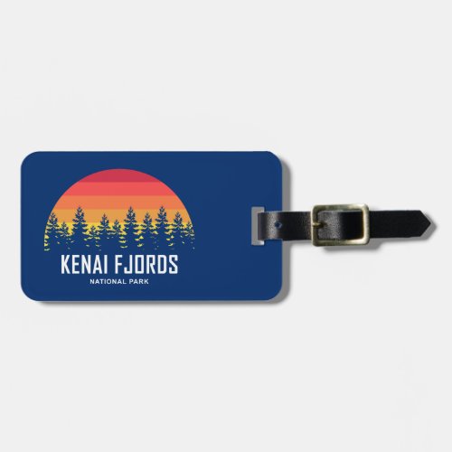 Kenai Fjords National Park Luggage Tag