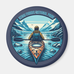 Kenai Fjords National Park Magnet