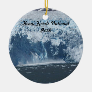 Kenai Fjords National Park ornament