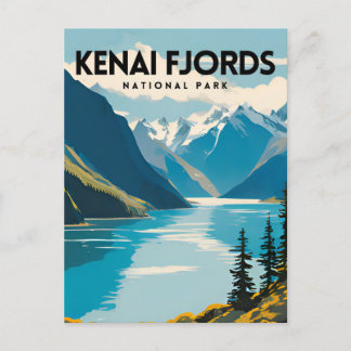 Kenai Fjords National Park Postcard
