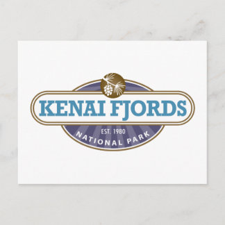 Kenai Fjords National Park Postcard