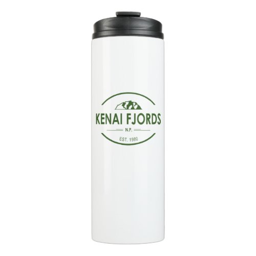 Kenai Fjords National Park Thermal Tumbler