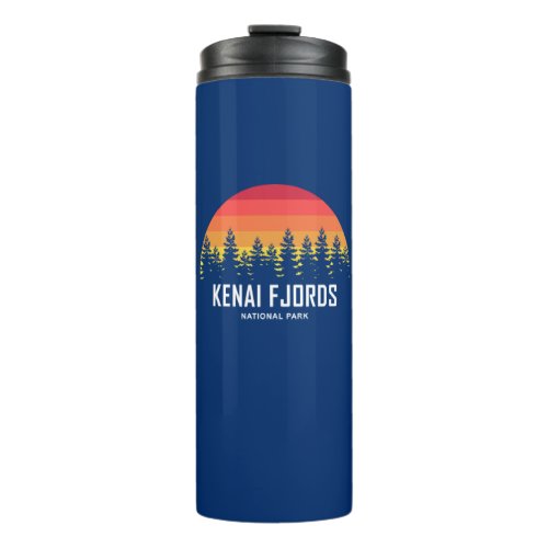 Kenai Fjords National Park Thermal Tumbler