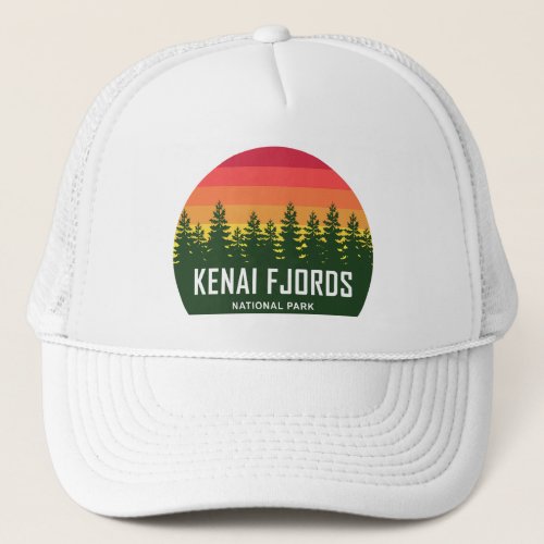 Kenai Fjords National Park Trucker Hat