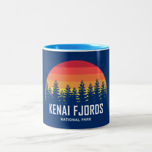Kenai Fjords National Park Two-Tone Coffee Mug