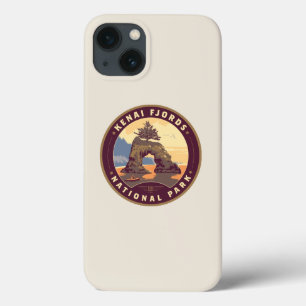 Kenai Fjords National Parks iPhone 13 Case