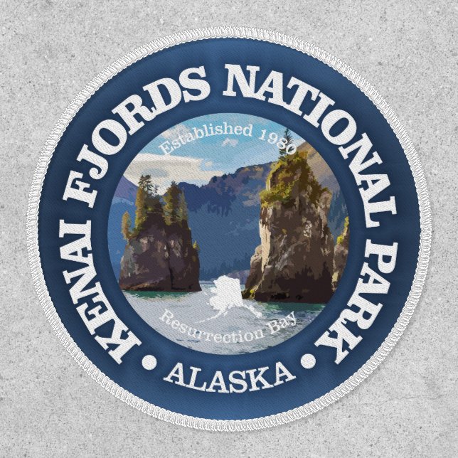 Kenai Fjords NP2 Patch (Front)