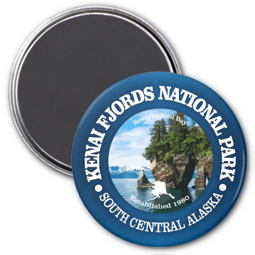 Kenai Fjords NP Magnet