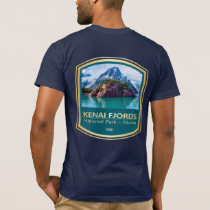 Kenai Fjords NP (PF1) T-Shirt