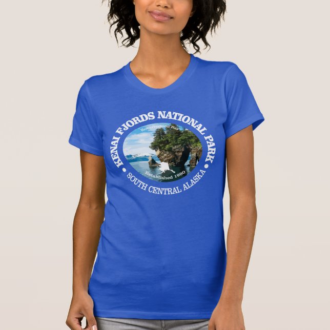 Kenai Fjords NP T-Shirt (Front)