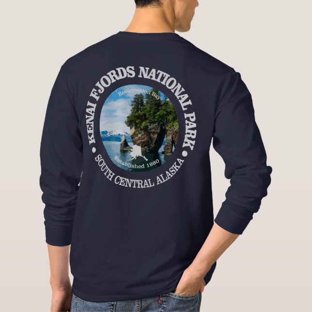 Kenai Fjords NP T-Shirt (Back)