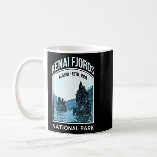 Kenai Fjords Us National Park Alaska  Coffee Mug