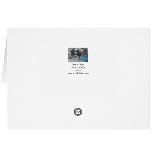 Kenai Flight (Back Horizontal)