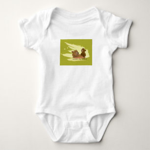 Kenai & Koda Brother Bear smiling Disney Baby Bodysuit