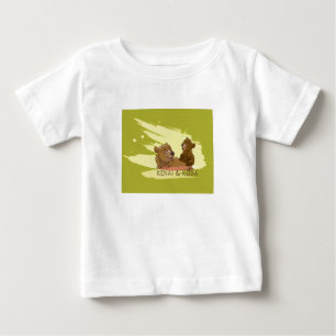 Kenai & Koda Brother Bear smiling Disney Baby T-Shirt