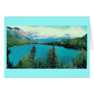 Kenai Lake, Cooper Landing, Alaska Cards