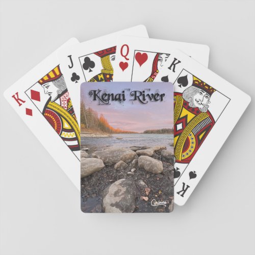 Kenai River _ Bicycle Playing Cards