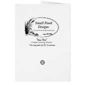 Kenai River Blue Cards (Back)