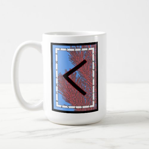 Kenaz Viking Rune Mug _ Knowledge