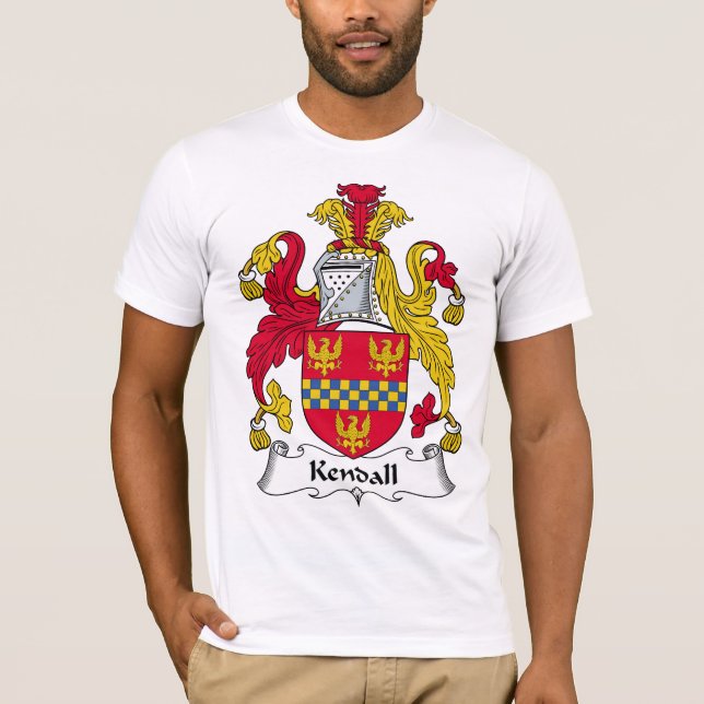 Kendall Family Crest T-Shirt (Front)