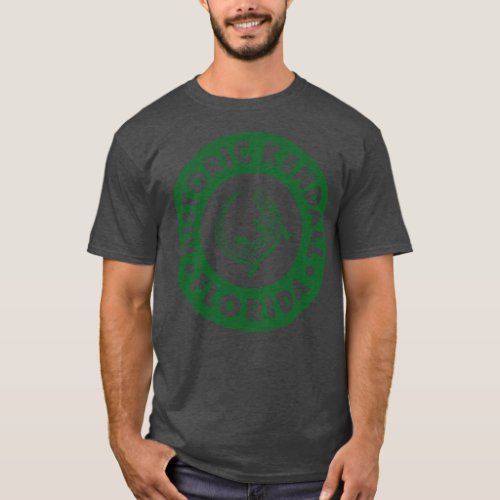 Kendall Florida Circle Green T_Shirt