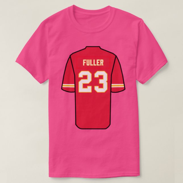 Kendall Fuller Jersey T-Shirt (Design Front)