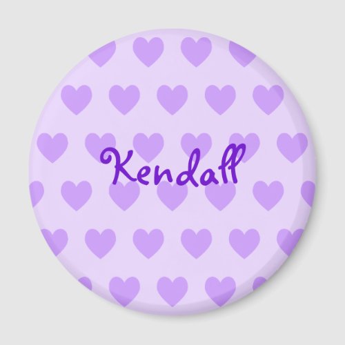 Kendall in Purple Magnet