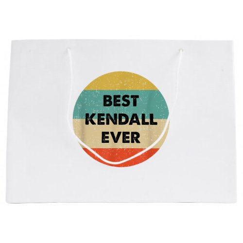 Kendall Name  Large Gift Bag