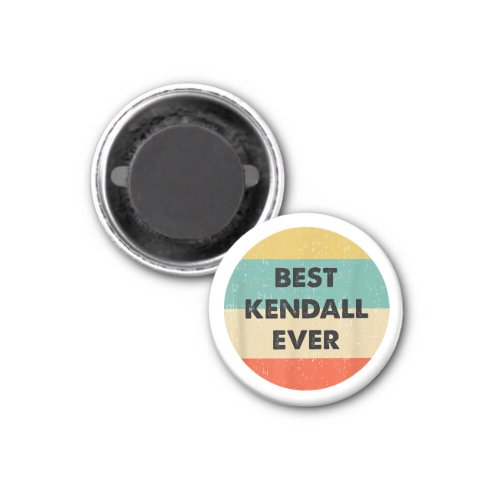 Kendall Name  Magnet