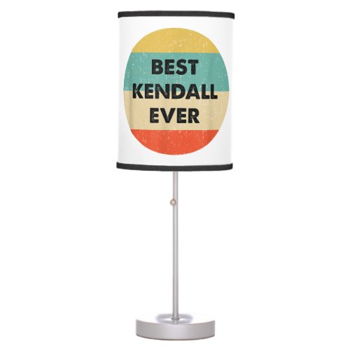 Kendall Name  Table Lamp