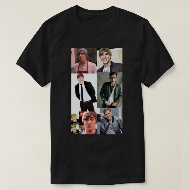 kendall schmidt    T-Shirt (Design Front)